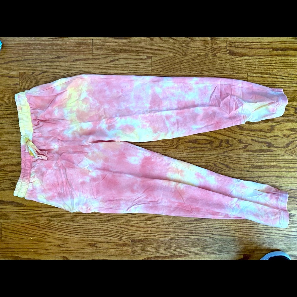 Carbon38 Tie-dye Joggers